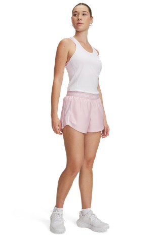 UNDER ARMOUR Tech™ Play Up Shorts Prime Pink / White 3