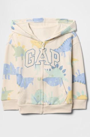 Gap logo jopa s kapuco za malčke