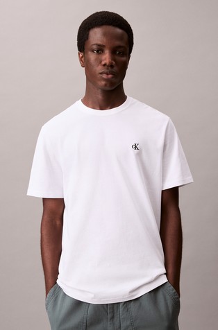 Relaxed fit monogram majica s kratkimi rokavi