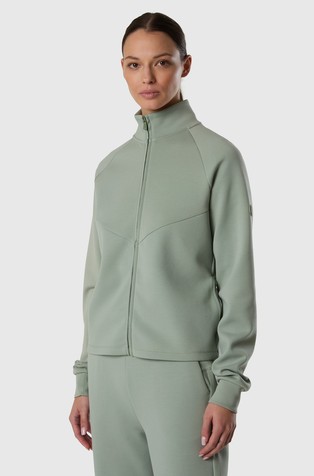 Scuba full-zip sweatshirt