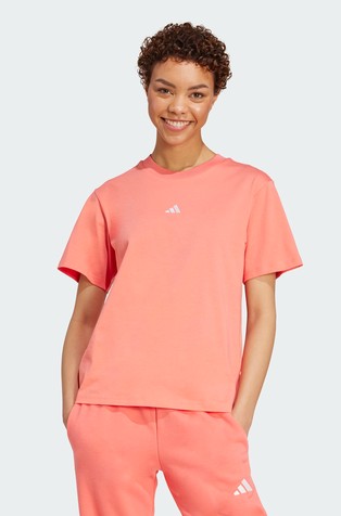 Essentials Small Logo bombažna majica s kratkimi rokavi