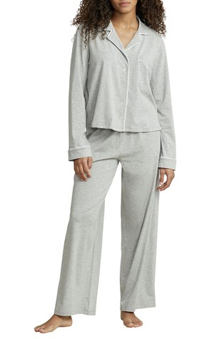 Srajčna pižama z dolgimi rokavi