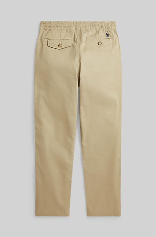 RALPH LAUREN Polo Prepster elastične chino hlače Bež - Beige 2