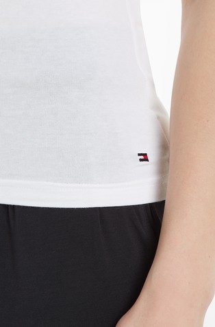 TOMMY HILFIGER Premium Essential paket 2 spodnjih majic Večbarvna - Deserty Sky/White 5