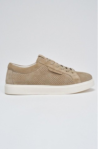 Suede trainers
