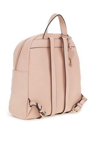 GUESS Nahrbtnik z žepoma z zadrgo Roza - Pink 2