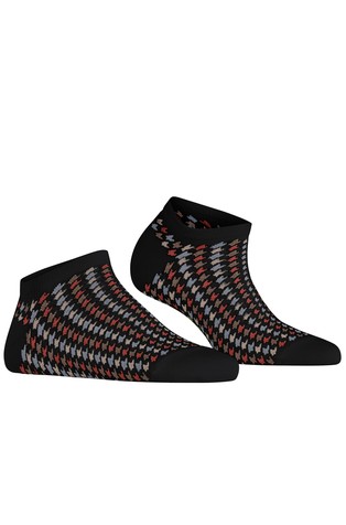 FALKE Vibrant Boost Women Sneaker Socks Black / Multi 2
