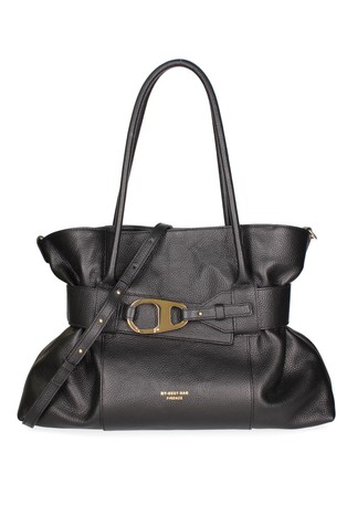 Večja usnjena torba