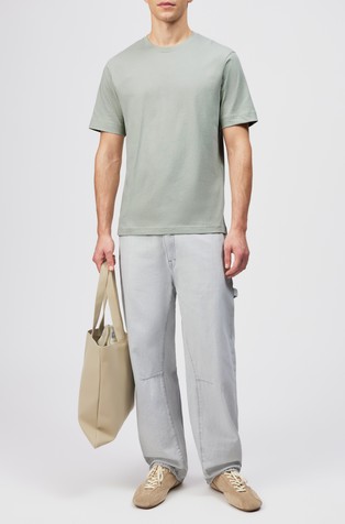 Bombažna majica s kratkimi rokavi