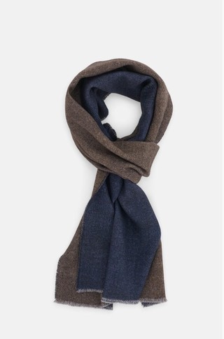 Scarf in Wool Mélange