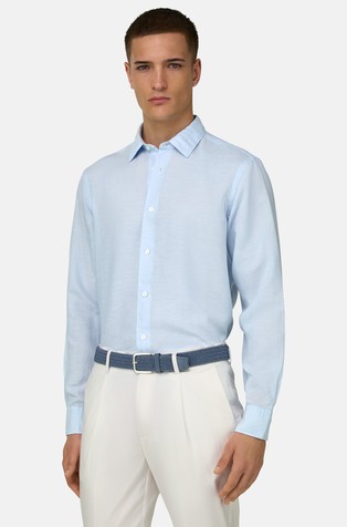 Regular Fit Tencel Linen Shirt