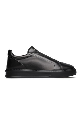 Slip-on usnjene superge