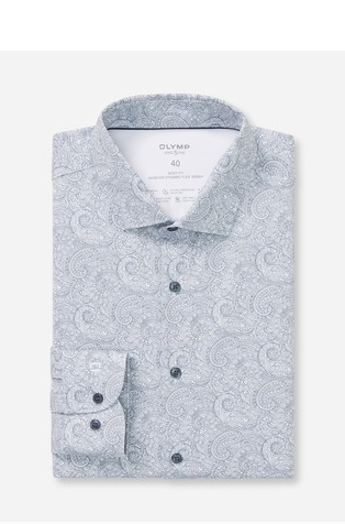 Level Five 24/Seven body fit patterned shirt