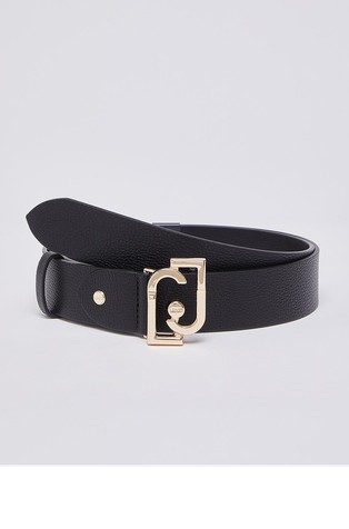 Belt with logo
