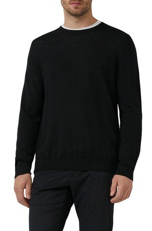 Pleten pulover iz merino volne