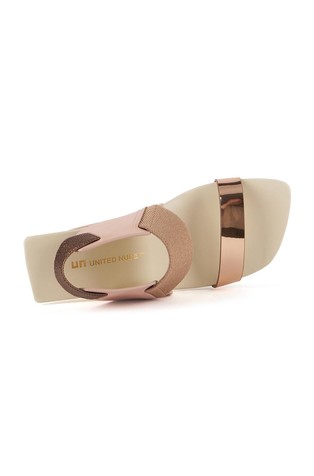 UNITED NUDE Loop Reiki Hi sandali Bež - Cameo Mix 5