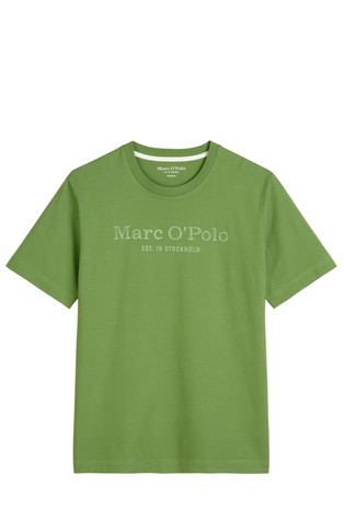 MARC O'POLO T-shirt made from pure organic cotton Green 4