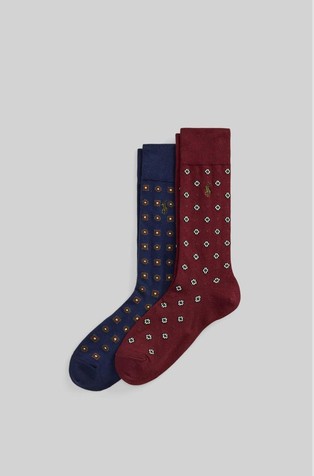 Cotton-blend Sock 2-pack