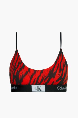 CALVIN KLEIN UNDERWEAR Unlined Bralette - CK96