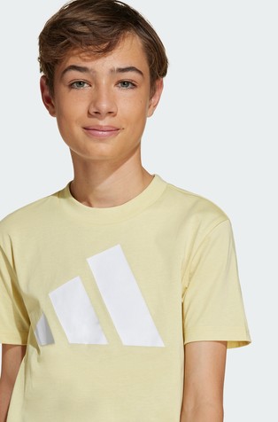 ADIDAS Essentials T-Shirt Kids Pale Yellow 3