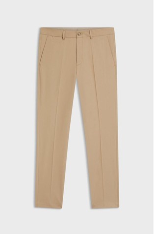 Slim fit hlače iz bombažne mešanice