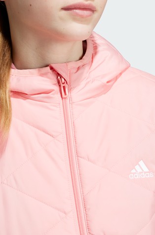 ADIDAS Prehodna prešita bunda Roza - Semi Pink Spark 3