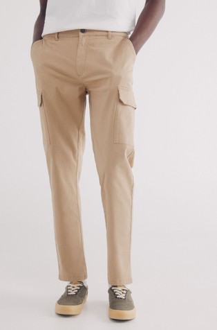 Slim fit udobne cargo hlače