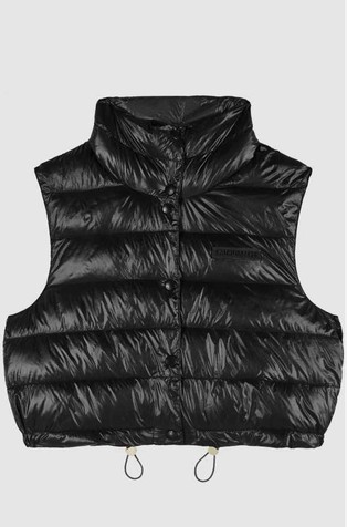 Obojestranski kratek prešit brezrokavnik