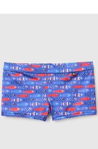 Oprijete kopalke z vzorcem