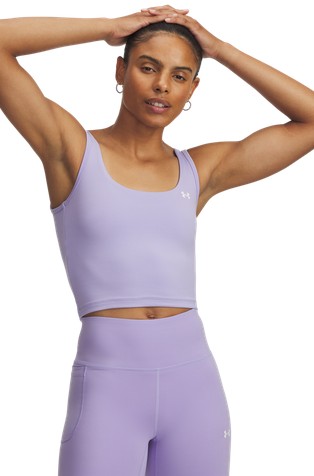 Motion cropped majica z naramnicami