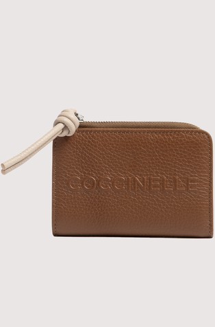 Myrtha Maxi Logo Leather Wallet