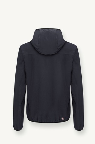 COLMAR Softshell hooded jacket Dark Blue 2