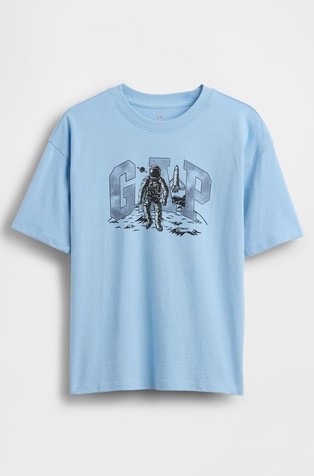 Gap logo relaxed fit majica s kratkimi rokavi za dečke