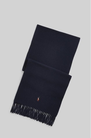 Fringe Wool Scarf