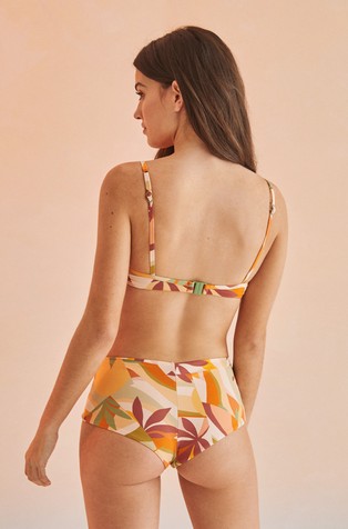ordbog Løve Tage med WOMEN'SECRET Tropical print bikini top | Emporium