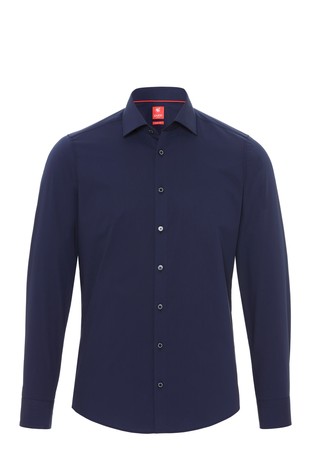 Slim fit City srajca z dolgimi rokavi