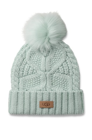 Beanie With Pom