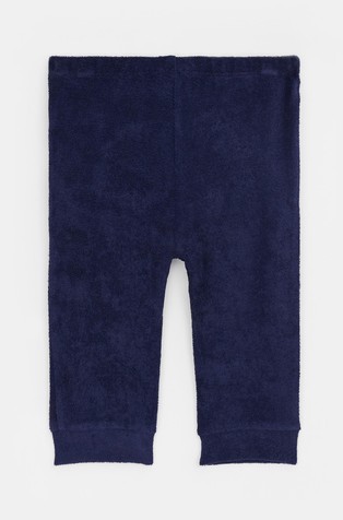 BENETTON Organic cotton terry sweatpants Blue 2