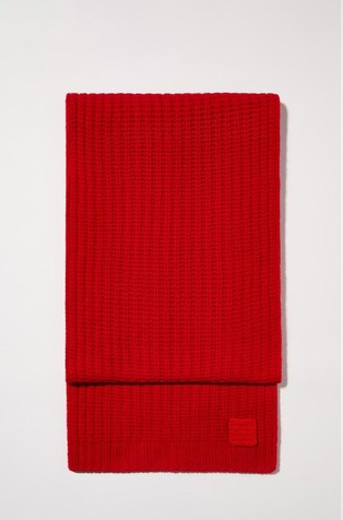 Pure wool scarf