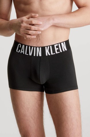 CALVIN KLEIN 3 Pack Trunks - Intense Power Black / White / Gray 2