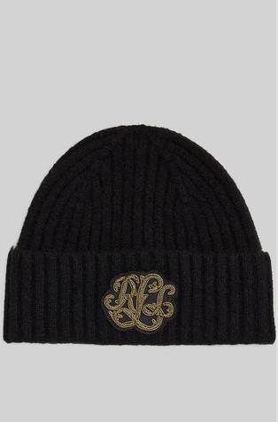 Bullion Rib-knit Beanie