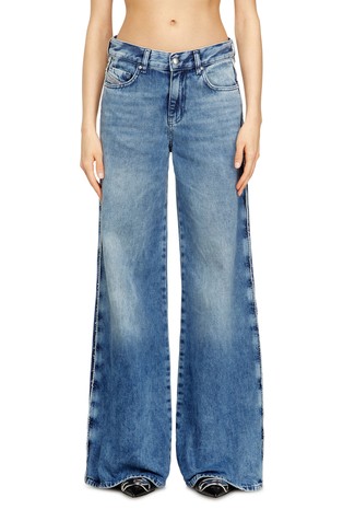 Zvončaste jeans hlače - 1978 D-Akemi 0ADCJ