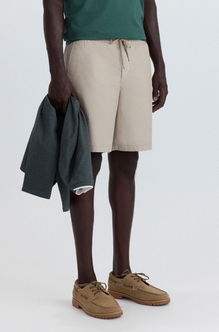 Relaxed fit bermuda hlače