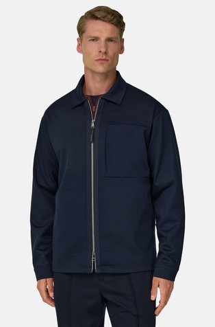 Wooltech Shirt Jacket