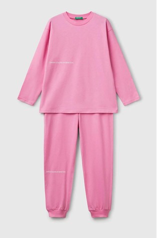 Logo pyjamas in pure cotton