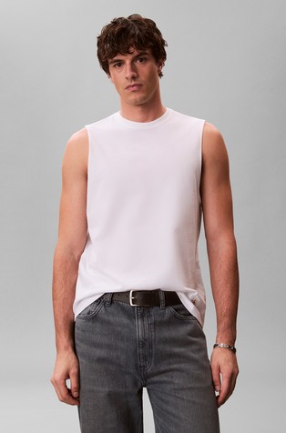 Cotton Muscle Tank Top