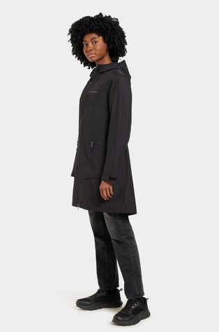 DIDRIKSONS Eliana Waterproof Parka Black 2