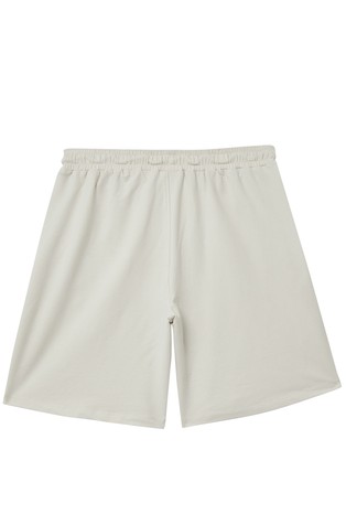 S.OLIVER Shorts made from lightweight sweatshirt fabric in a loose fit Off White 2