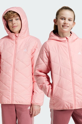 ADIDAS Prehodna prešita bunda Roza - Semi Pink Spark 5