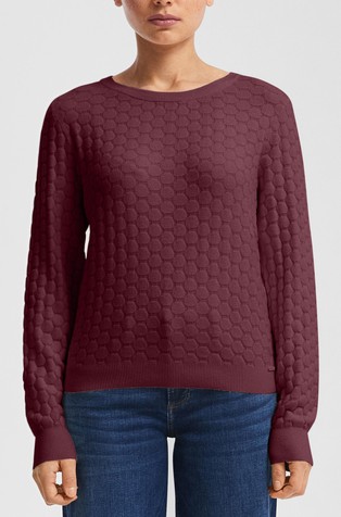 Strukturirano pleten pulover